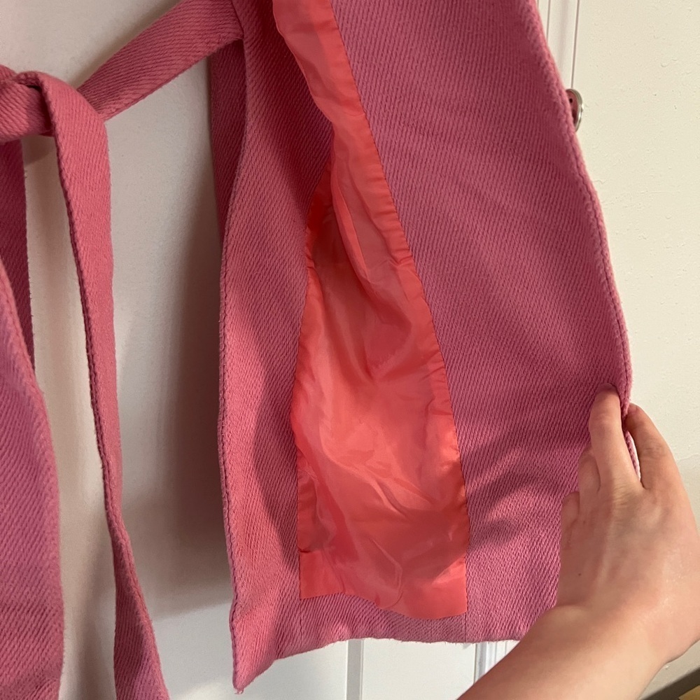 Thebe Magugu Pink Backless Jacket - Picture 10 of 15